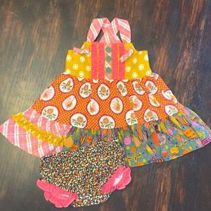 Matilda Jane Baby knot dress